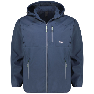 Softshelljacke marine_SKY CAPTAIN | 3XL