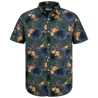Freizeithemd aus Baumwolle grau_CASTLEROCK | 3XL