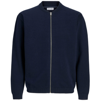 Strickjacke aus Baumwolle marine_SKY CAPTAIN | 3XL