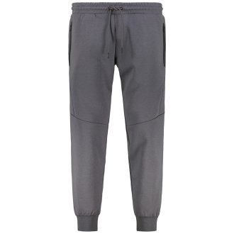 Jogginghose aus Baumwollmischung dunkelgrau_ASPHALT | W46