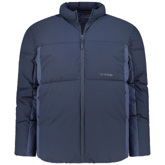Wattierte Steppjacke im Colorblock-Design, wasserabweisend marine_SKY CAPTAIN | 5XL
