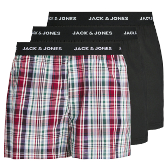 3er-Pack Boxershorts schwarz_BLACK/BLACK - BLACK | 3XL
