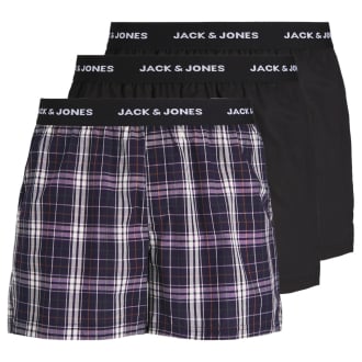 3er-Pack Boxershorts schwarz_BLACK/BLACK - BLACK | 3XL