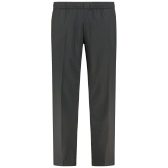 Chinos mit elastischem Bund schwarz_BLACK | W46