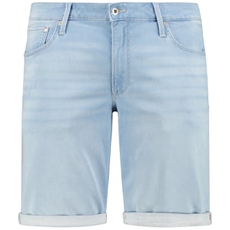 Jeans-Shorts mit Stretch jeansblau_BLUE DENIM | W46