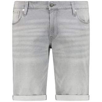 Jeansshorts mit Stretch grau_GREY DENIM | W54