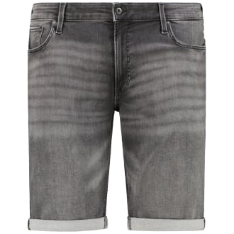 Jeansshorts mit Stretch schwarz_BLACK DENIM | W54