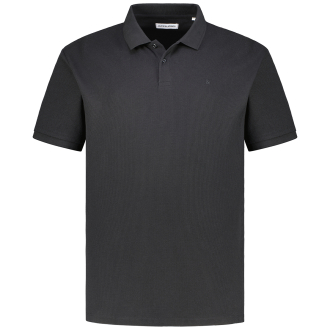 Poloshirt mit Stretch schwarz_BLACK/CLASSIC | 3XL