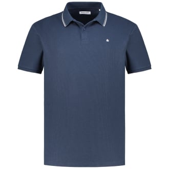 Poloshirt mit Stretch blau_SKY CAPTAIN/PLAY | 3XL
