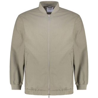 Blousonjacke mit Leinen oliv_VETIVER | 3XL