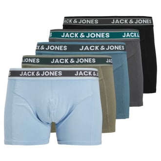 5er-Pack Pants aus Baumwolle mit Stretch dunkelgrau_ASPHALT/OCEANVIEW - BLACK - AGAVE G | XXL