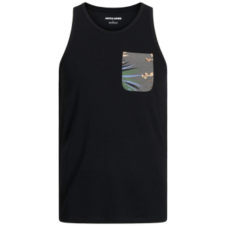 Tanktop mit Print schwarz_BLACK | 3XL