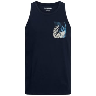 Tanktop mit Print marine_SKY CAPTAIN | 3XL