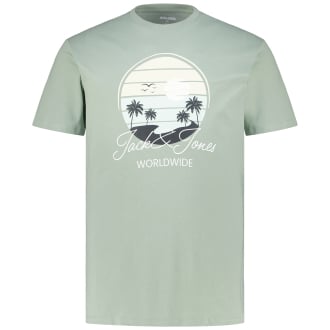 T-Shirt mit Motiv-Print grün_ICEBERG GREEN | 3XL