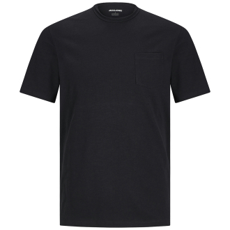 Basic-T-Shirt schwarz_BLACK | 3XL
