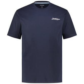 T-Shirt mit Label-Print marine_SKY CAPTAIN | 3XL