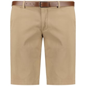 Chino-Shorts mit Elasthan beige_ELMWOOD | W54