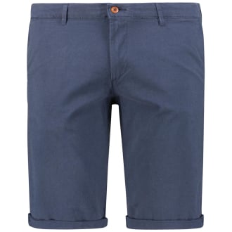 Chino-Shorts mit Elasthan blau_NAVY BLAZER | W54