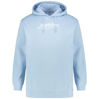 Hoodie aus Baumwollmischung hellblau_CHAMBRAY BLUE | 3XL