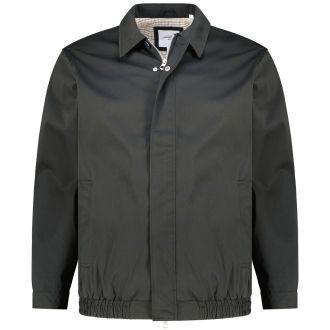 Leichte Blousonjacke, wind- und wasserabweisend schwarz_BLACK | 3XL