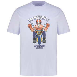 T-Shirt mit Motiv-Print flieder_COSMIC SKY | 3XL