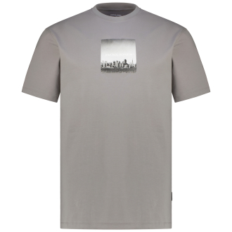 T-Shirt mit Foto-Print grau_GRAY FLANNEL | 3XL
