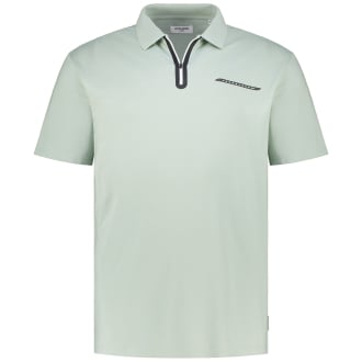 Poloshirt mit Stretch mint_AQUA GRAY | 3XL