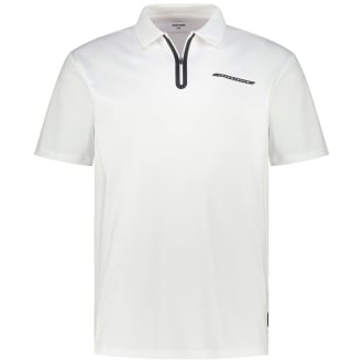 Poloshirt mit Stretch weiß_BRIGHT WHITE | 3XL