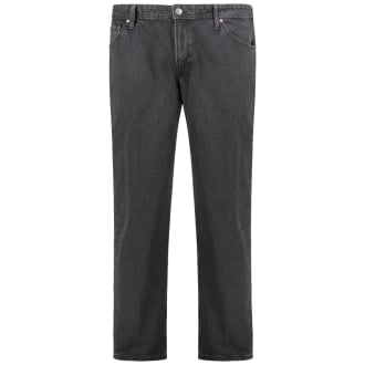 Jeans "Eddie", bequem schwarz_BLACK DENIM | 44/30