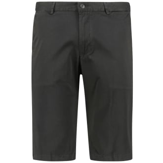 Chino-Shorts mit Stretch schwarz_BLACK | W54