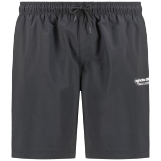Badeshorts mit Taschen schwarz_BLACK | W46