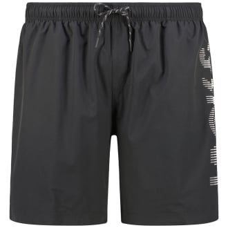 Badeshorts mit Taschen schwarz_BLACK | W46