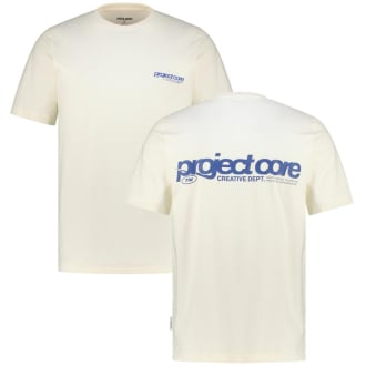 T-Shirt mit Print auf Vorder-und Rückseite mais_SWEET CORN | 3XL