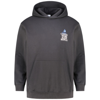 Hoodie mit Motiv-Print schwarz_BLACK | 3XL