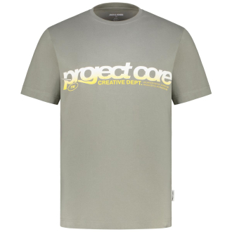 T-Shirt mit Print grau_SHADOW | 3XL