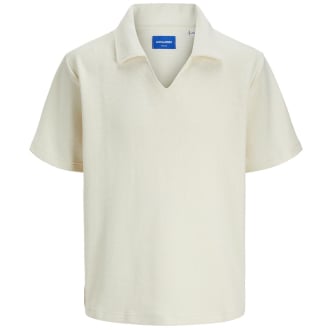 Basic-Poloshirt cremeweiß_ANTIQUE WHITE | 3XL