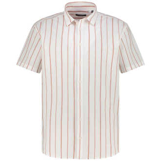 Freizeithemd mit Leinen cremeweiß_ANTIQUE WHITE | 3XL