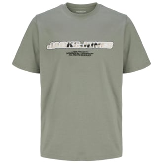 T-Shirt mit Print grau_SHADOW | 3XL
