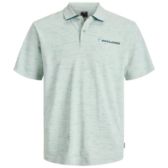 Poloshirt mit Stretch mint_AQUA GRAY | 3XL