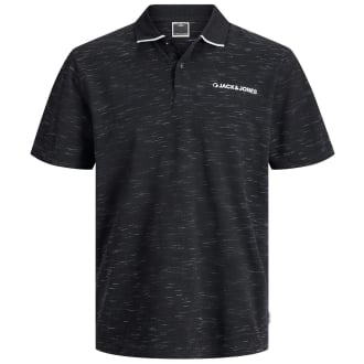Poloshirt mit Stretch schwarz_BLACK | 3XL