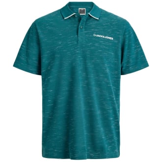 Poloshirt mit Stretch grün_DEEP TEAL | 3XL
