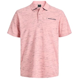 Poloshirt mit Stretch pink_PINK ICING | 3XL