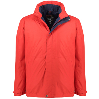 Funktionsjacke, wind- und wasserdicht rot_108 | 60