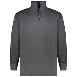 Funktionsshirt mit Stehkragen anthrazit_760 | 3XL