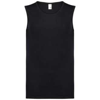 Feinripp-Unterhemd schwarz_700 | 10