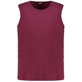 Tanktop aus Baumwolle beere_570 | 9XL