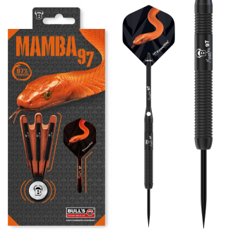MAMBA - 23g - Steel Dart schwarz_1 | One Size
