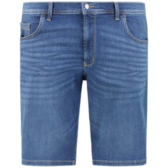 Jeans-Shorts mit Stretch jeansblau_6814 | W46