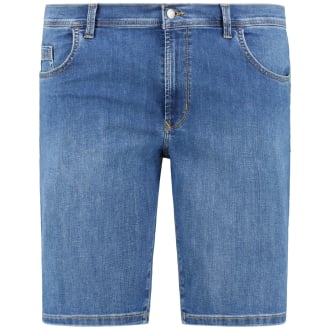 Jeans-Shorts mit Stretch hellblau_6832 | W46