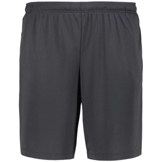 Kurze Jogginghose grau/schwarz_001/3010 | 4XL